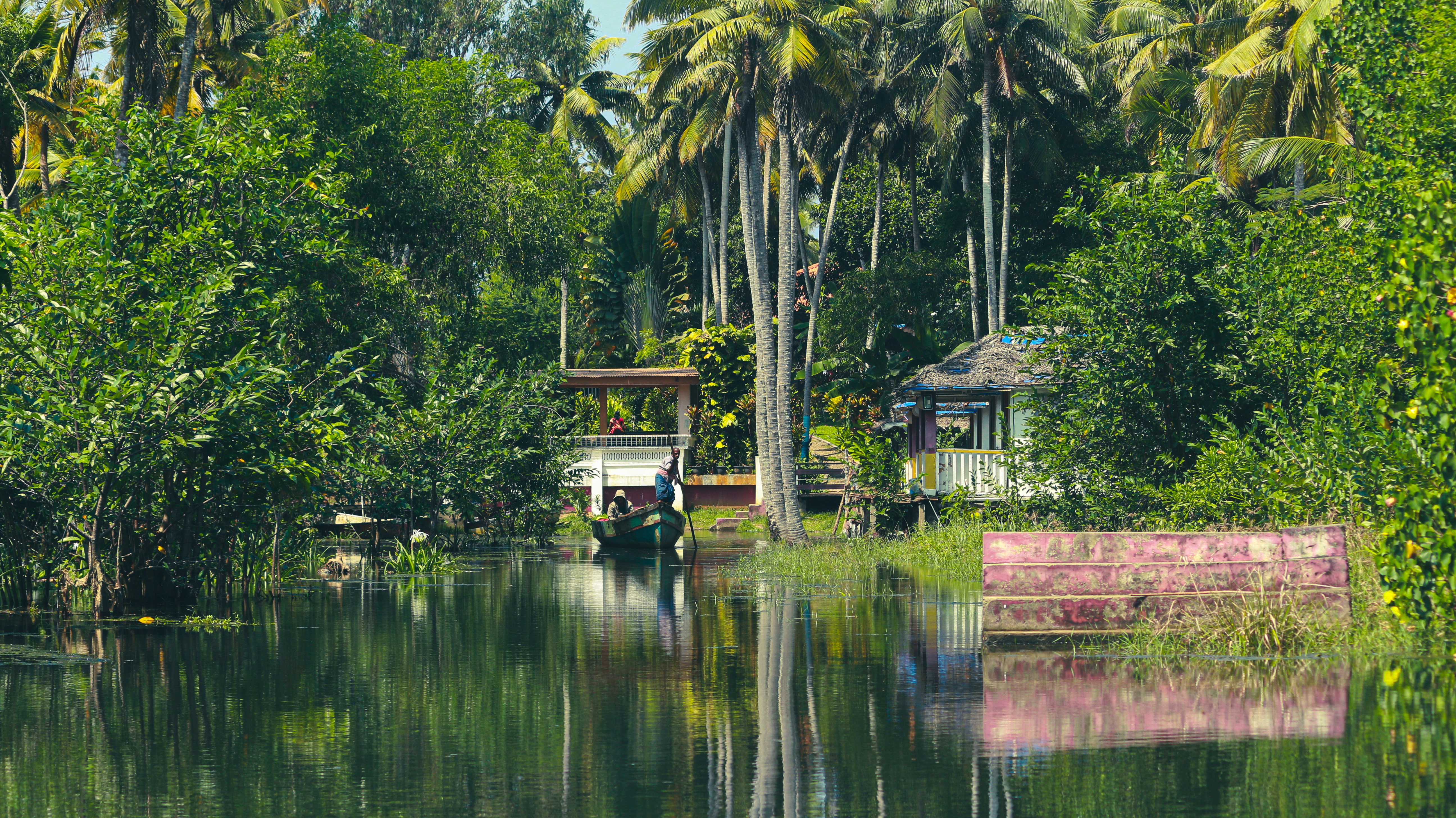 Alleppey Backwaters
