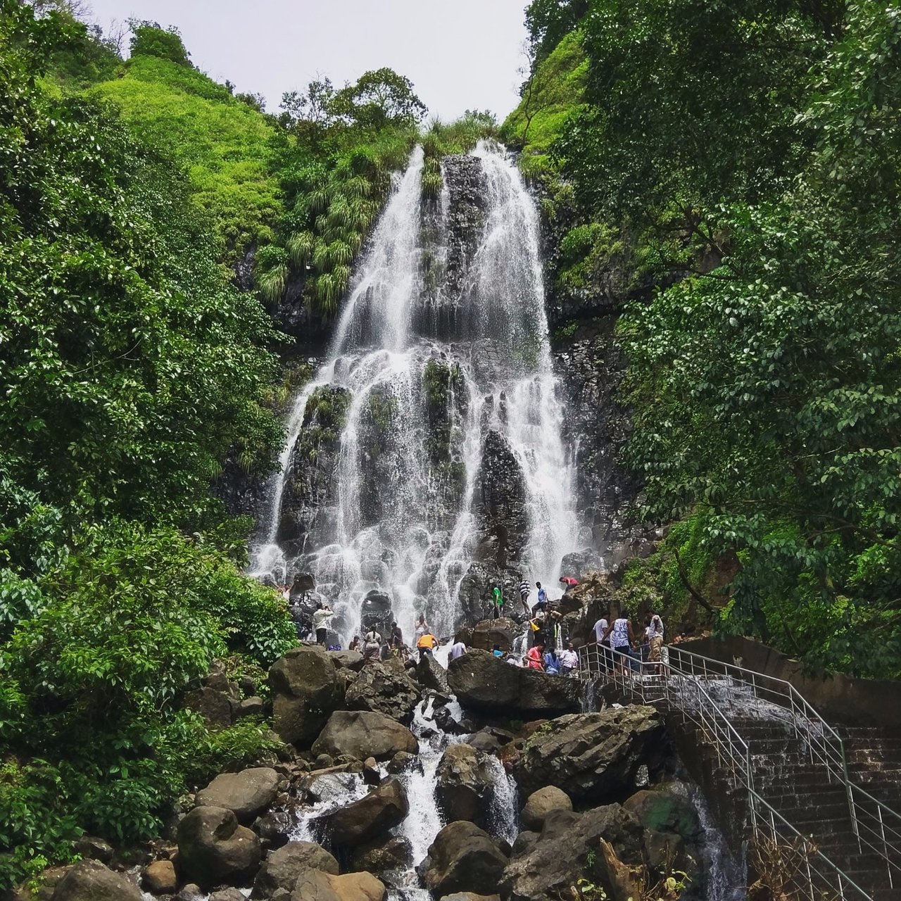 Bhaje Waterfalls